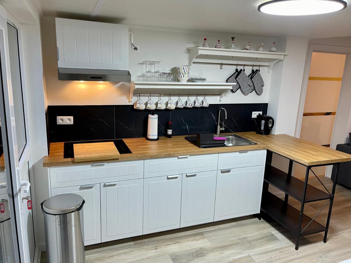Le Berceau De Charmes Apartment La Reid ภายนอก รูปภาพ